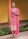 Four Buttons Pearl 8 Wholesale Printed Readymade Salwar Suits 